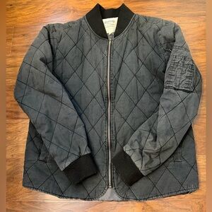 Kennedy Cotton Quilted Jacket Size S